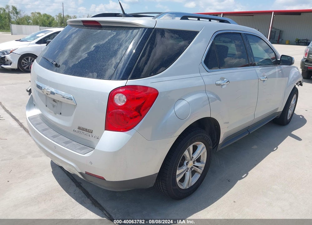 2012 CHEVROLET EQUINOX VIN: 2GNALFEK1C1110192