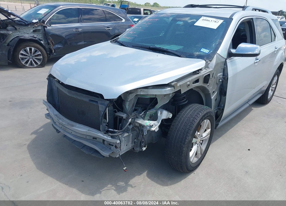 2012 CHEVROLET EQUINOX VIN: 2GNALFEK1C1110192