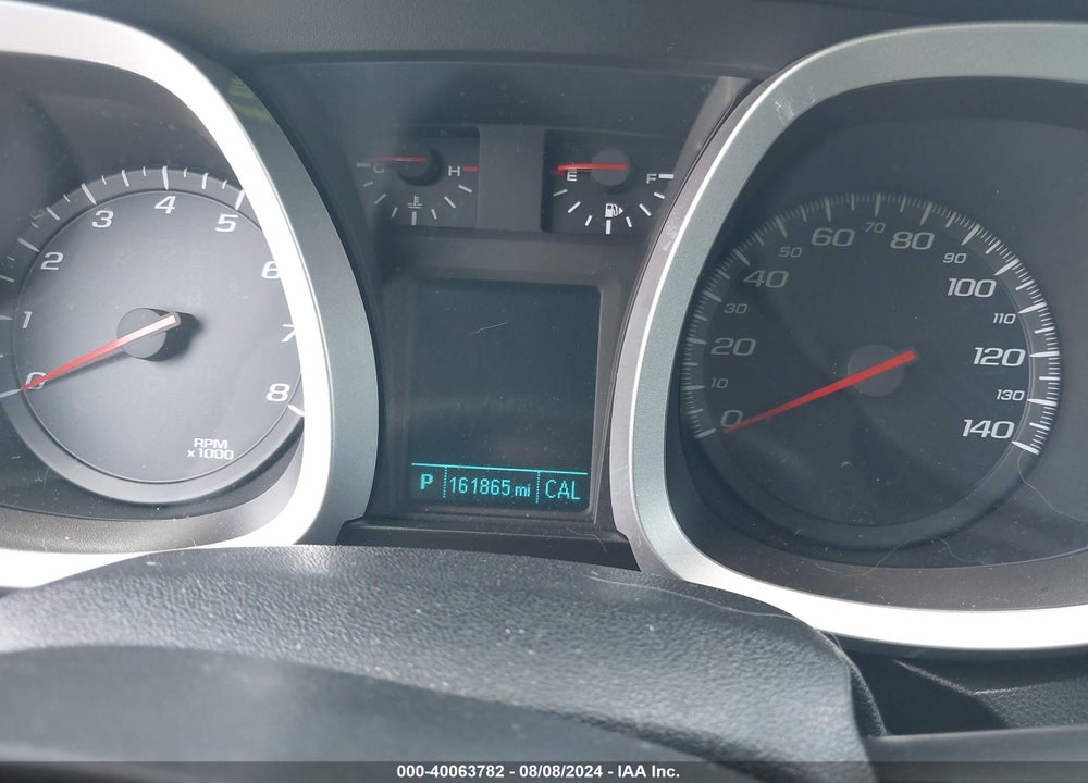 2012 CHEVROLET EQUINOX VIN: 2GNALFEK1C1110192