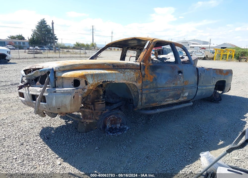 1997 DODGE RAM 2500 ST VIN: 3B7KF23D5VM562479