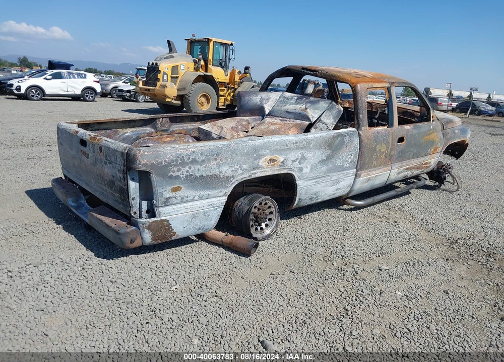 1997 DODGE RAM 2500 ST VIN: 3B7KF23D5VM562479