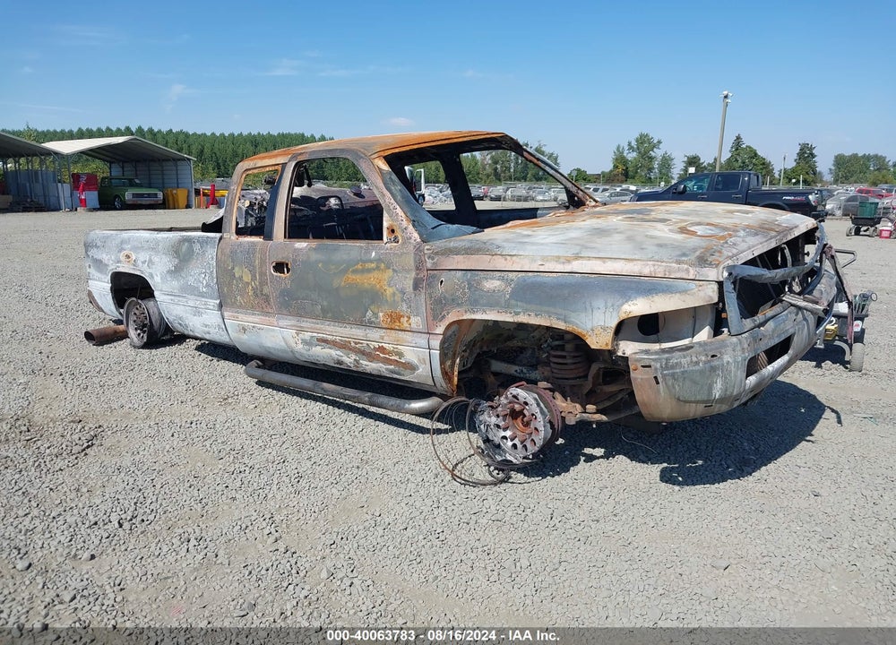 1997 DODGE RAM 2500 ST VIN: 3B7KF23D5VM562479