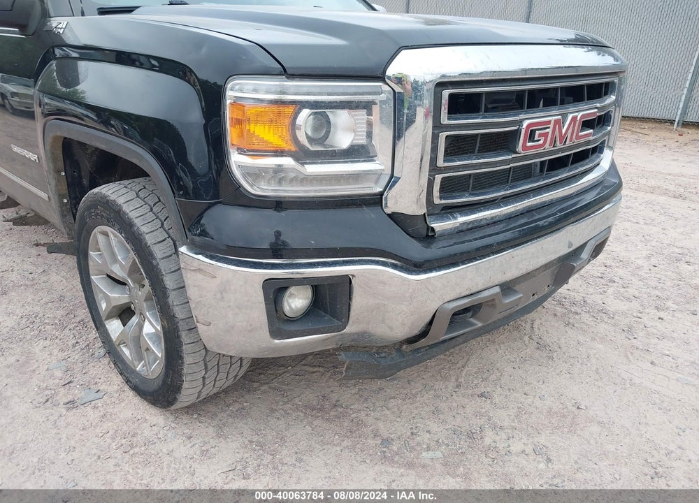2014 GMC SIERRA 1500 VIN: 3GTU2VECXEG258458