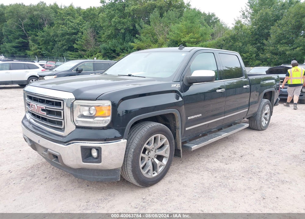 2014 GMC SIERRA 1500 VIN: 3GTU2VECXEG258458