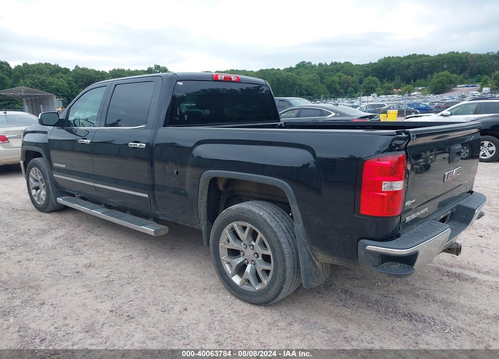 2014 GMC SIERRA 1500 VIN: 3GTU2VECXEG258458