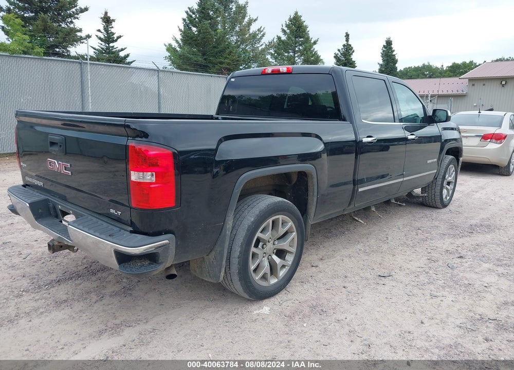 2014 GMC SIERRA 1500 VIN: 3GTU2VECXEG258458