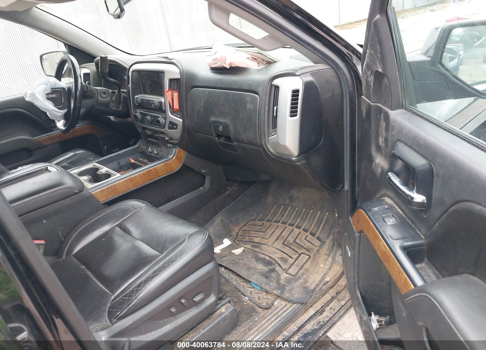 2014 GMC SIERRA 1500 VIN: 3GTU2VECXEG258458