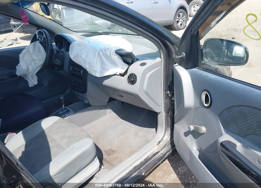 2005 CHEVROLET AVEO LS VIN: KL1TD526X5B346673