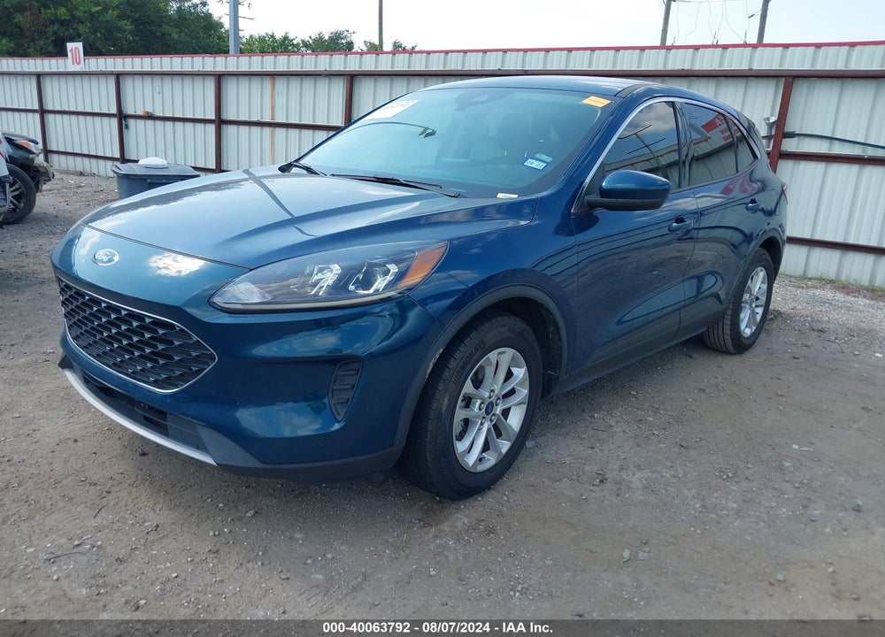 2020 FORD ESCAPE SE VIN: 1FMCU0G67LUC08476
