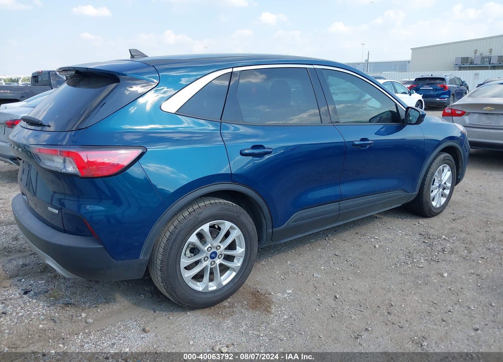 2020 FORD ESCAPE SE VIN: 1FMCU0G67LUC08476