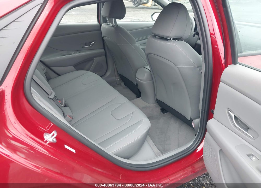 2023 HYUNDAI ELANTRA SEL VIN: KMHLS4AG1PU614693