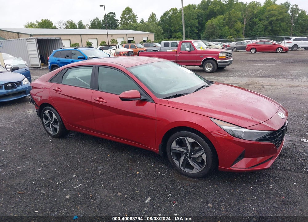 2023 HYUNDAI ELANTRA SEL VIN: KMHLS4AG1PU614693