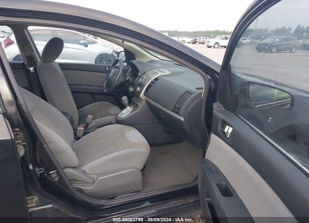 2010 NISSAN SENTRA 2.0SR VIN: 3N1AB6AP5AL635509