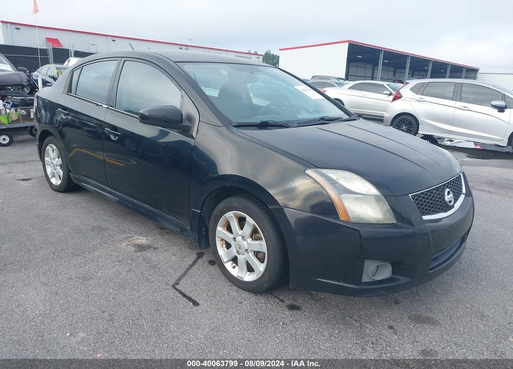 2010 NISSAN SENTRA 2.0SR VIN: 3N1AB6AP5AL635509