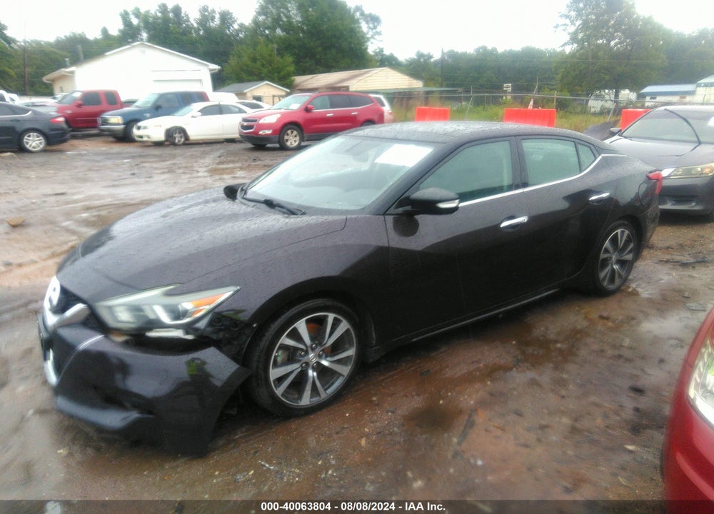 2016 NISSAN MAXIMA 3.5 SL VIN: 1N4AA6APXGC394654