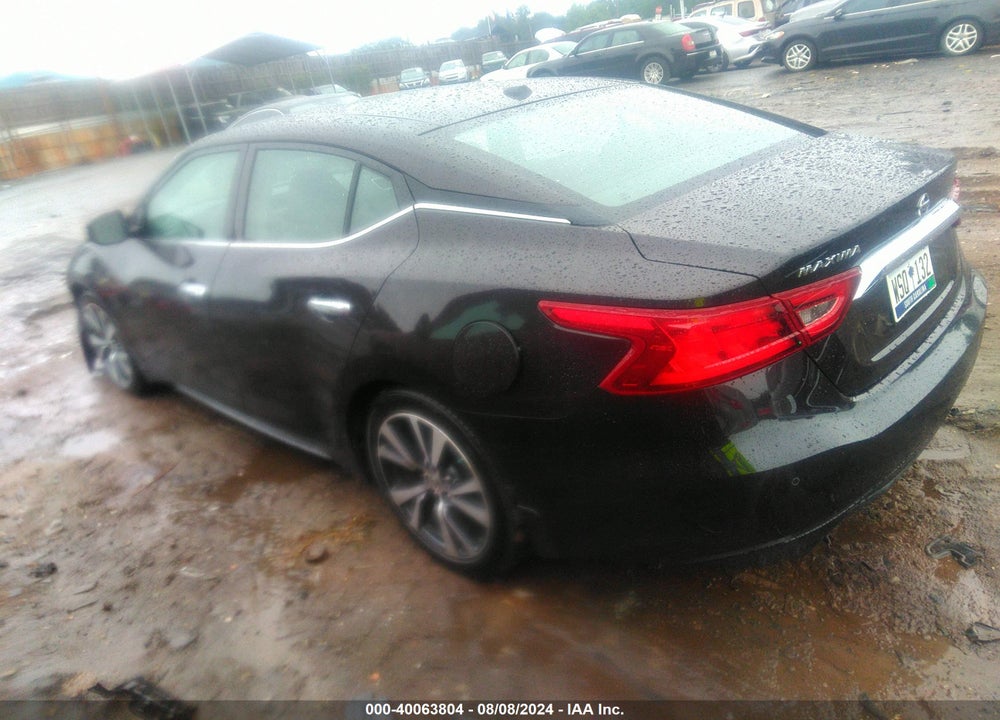 2016 NISSAN MAXIMA 3.5 SL VIN: 1N4AA6APXGC394654