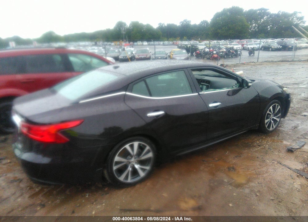 2016 NISSAN MAXIMA 3.5 SL VIN: 1N4AA6APXGC394654
