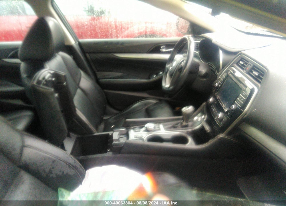 2016 NISSAN MAXIMA 3.5 SL VIN: 1N4AA6APXGC394654