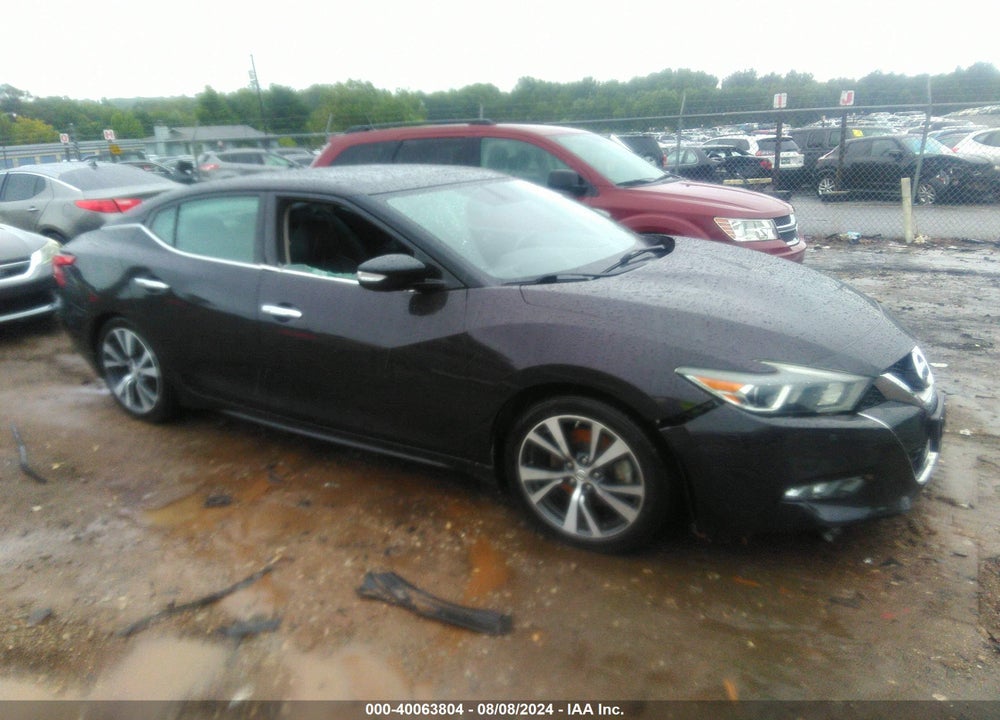 2016 NISSAN MAXIMA 3.5 SL VIN: 1N4AA6APXGC394654