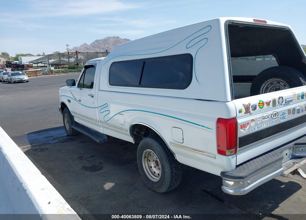 1995 FORD F150 VIN: 1FTEF14H8SLB34038