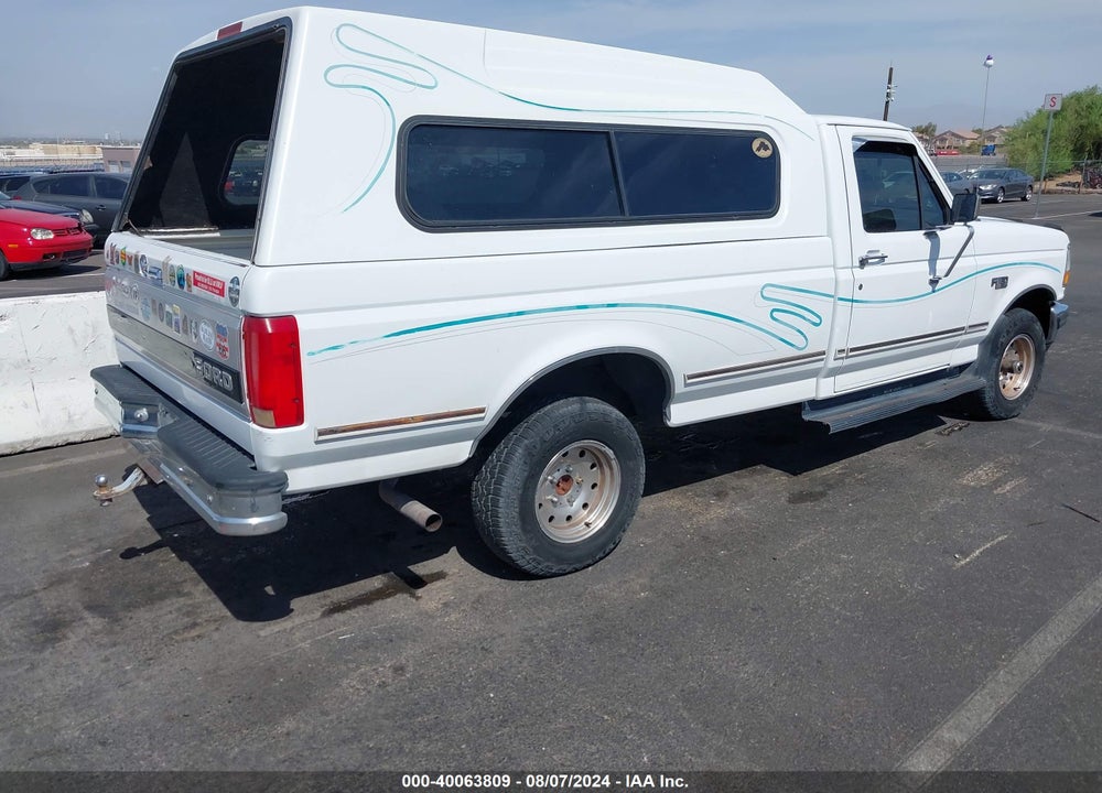 1995 FORD F150 VIN: 1FTEF14H8SLB34038