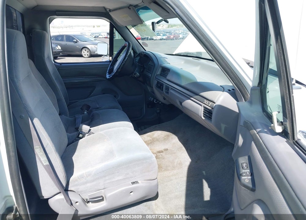 1995 FORD F150 VIN: 1FTEF14H8SLB34038
