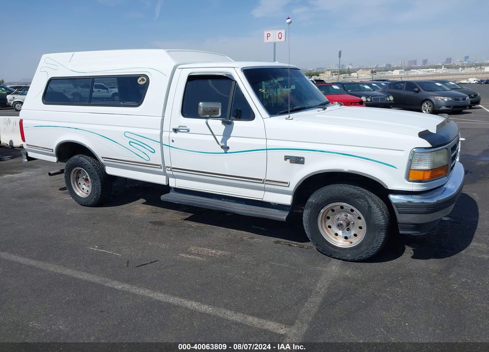 1995 FORD F150 VIN: 1FTEF14H8SLB34038