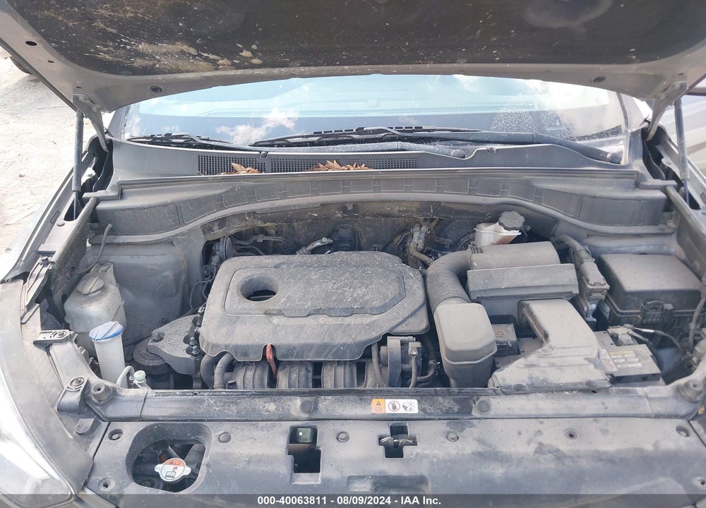 2018 HYUNDAI SANTA FE SPORT 2.4L VIN: 5NMZTDLB4JH105578