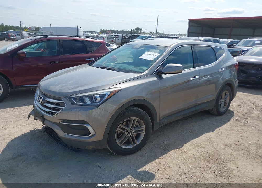2018 HYUNDAI SANTA FE SPORT 2.4L VIN: 5NMZTDLB4JH105578