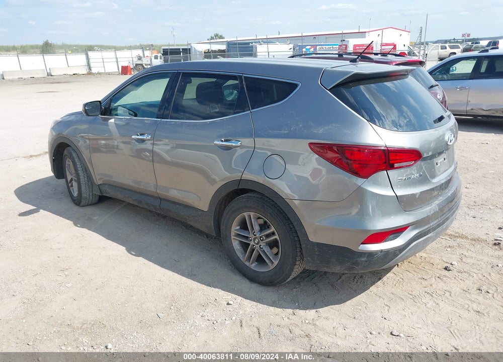 2018 HYUNDAI SANTA FE SPORT 2.4L VIN: 5NMZTDLB4JH105578