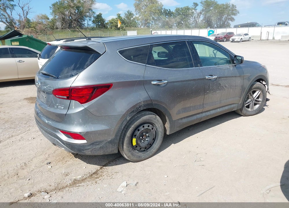 2018 HYUNDAI SANTA FE SPORT 2.4L VIN: 5NMZTDLB4JH105578