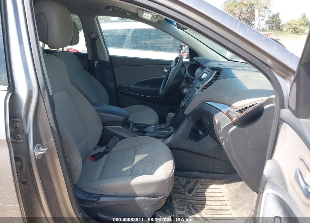 2018 HYUNDAI SANTA FE SPORT 2.4L VIN: 5NMZTDLB4JH105578