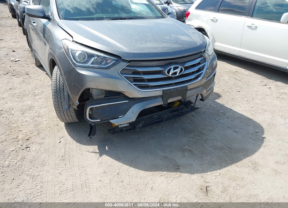 2018 HYUNDAI SANTA FE SPORT 2.4L VIN: 5NMZTDLB4JH105578