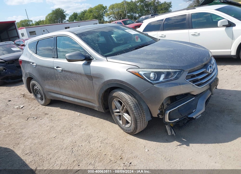 2018 HYUNDAI SANTA FE SPORT 2.4L VIN: 5NMZTDLB4JH105578