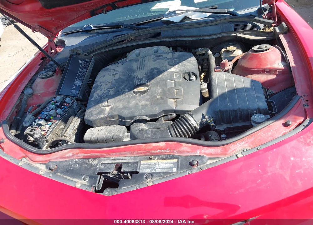 2010 CHEVROLET CAMARO 1LT VIN: 2G1FB1EV5A9223097