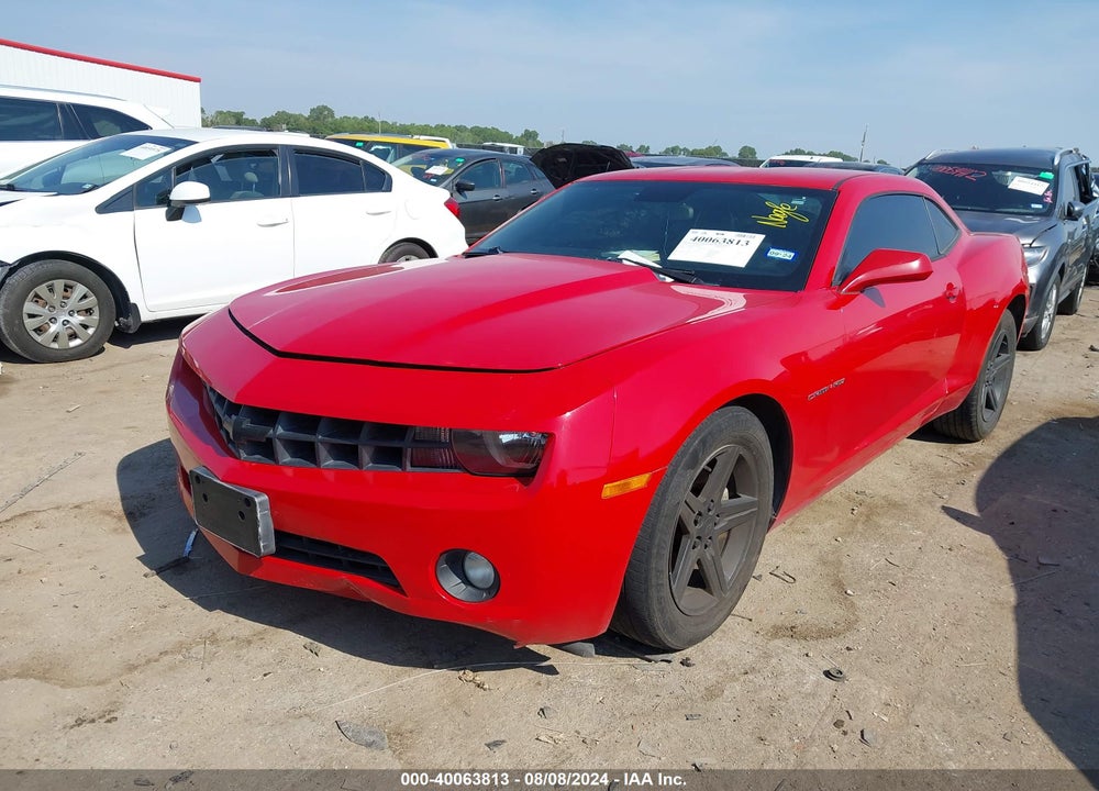 2010 CHEVROLET CAMARO 1LT VIN: 2G1FB1EV5A9223097