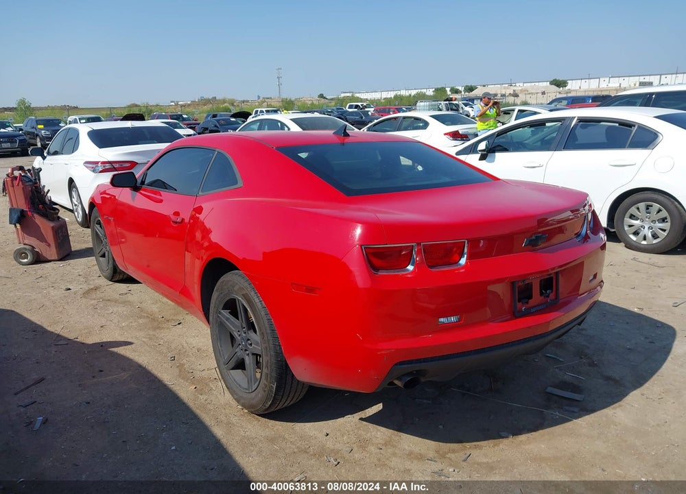 2010 CHEVROLET CAMARO 1LT VIN: 2G1FB1EV5A9223097
