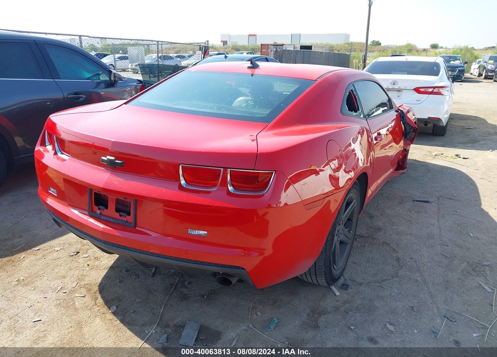 2010 CHEVROLET CAMARO 1LT VIN: 2G1FB1EV5A9223097