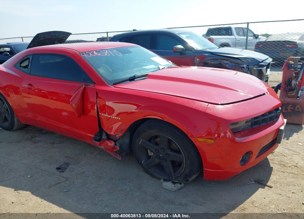 2010 CHEVROLET CAMARO 1LT VIN: 2G1FB1EV5A9223097