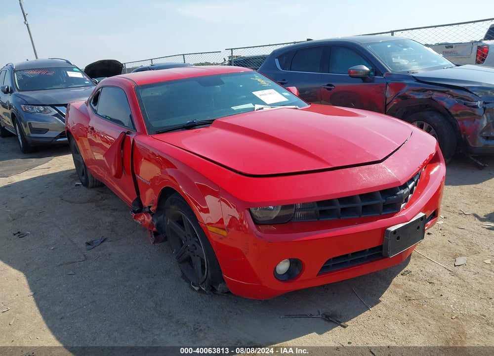 2010 CHEVROLET CAMARO 1LT VIN: 2G1FB1EV5A9223097