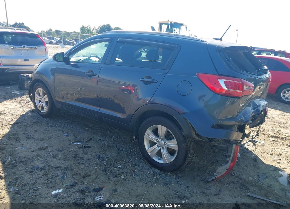 2012 KIA SPORTAGE LX VIN: KNDPB3A24C7200062