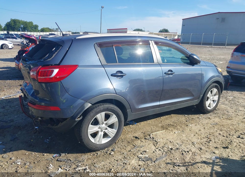 2012 KIA SPORTAGE LX VIN: KNDPB3A24C7200062