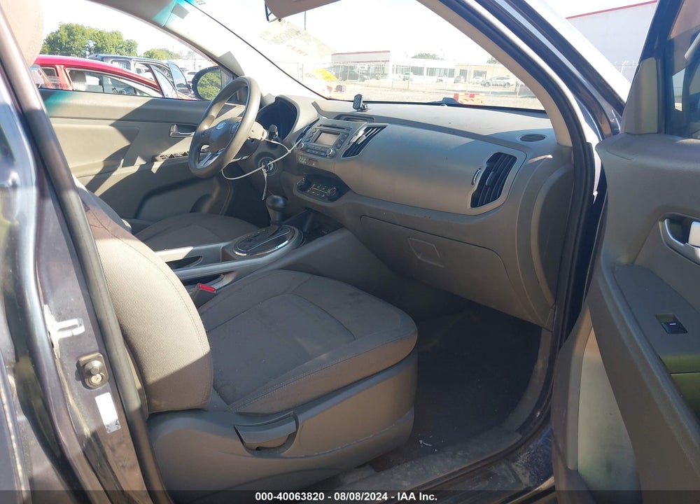 2012 KIA SPORTAGE LX VIN: KNDPB3A24C7200062