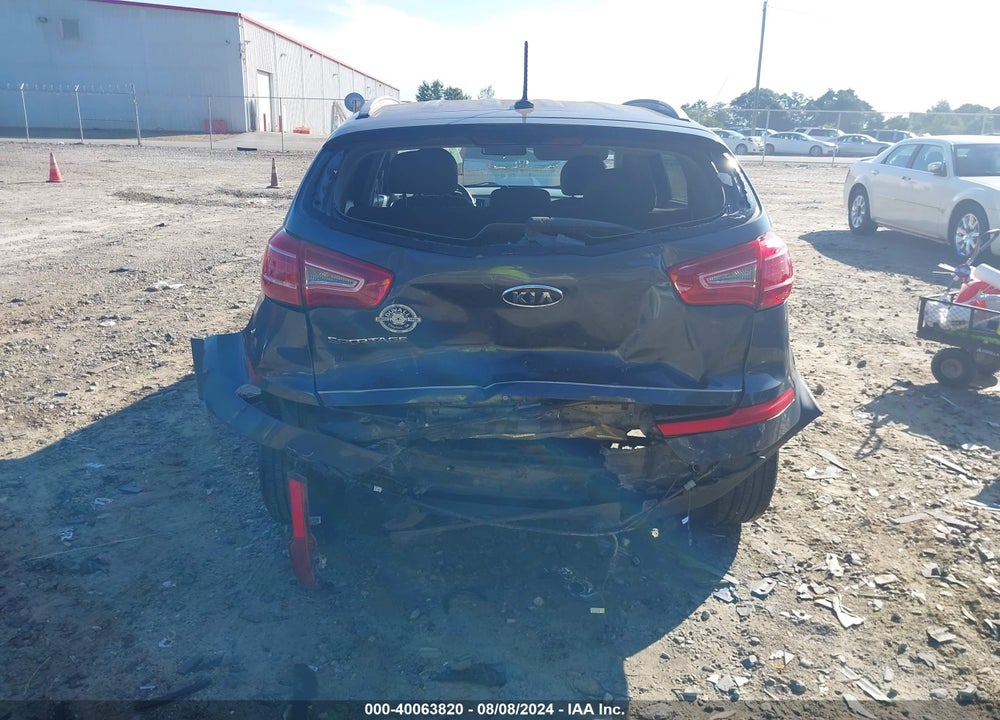 2012 KIA SPORTAGE LX VIN: KNDPB3A24C7200062