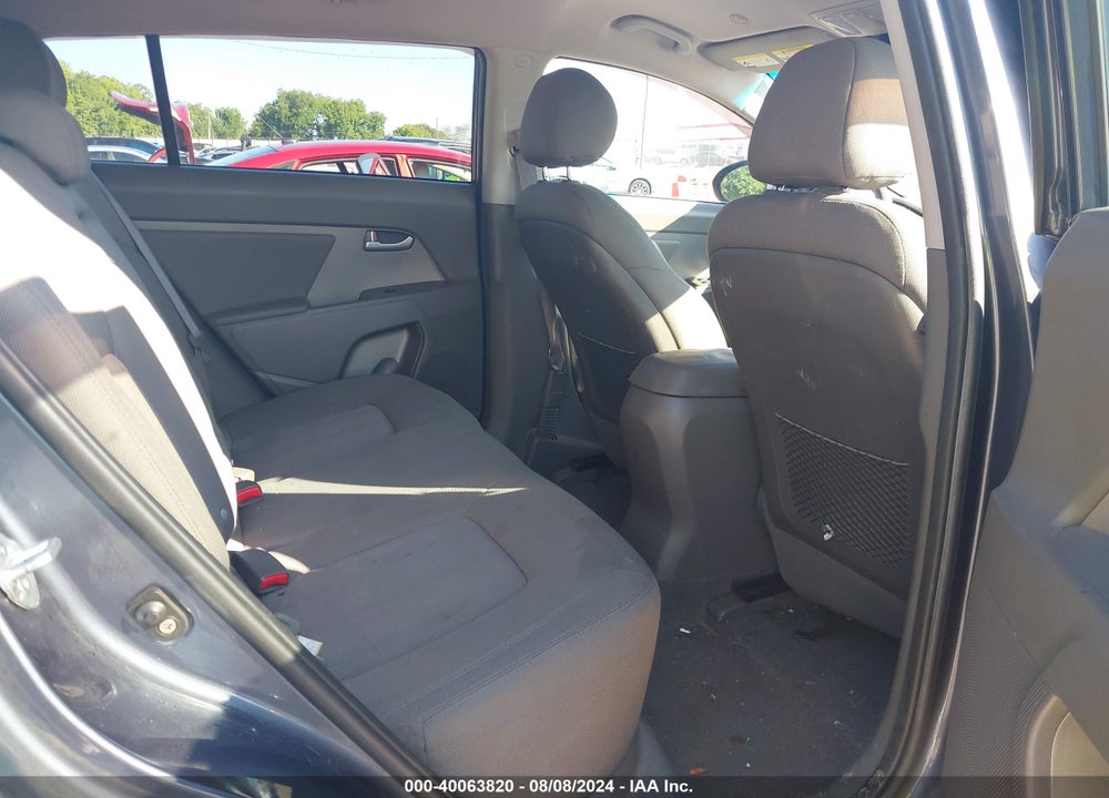 2012 KIA SPORTAGE LX VIN: KNDPB3A24C7200062