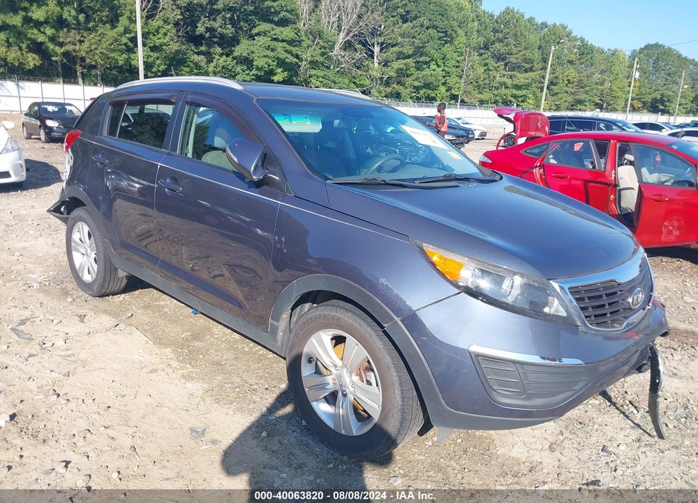2012 KIA SPORTAGE LX VIN: KNDPB3A24C7200062