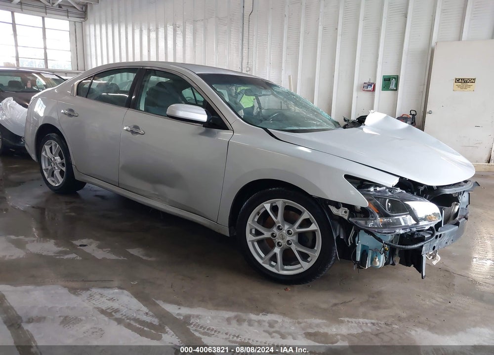 2012 NISSAN MAXIMA 3.5 S VIN: 1N4AA5AP2CC810443