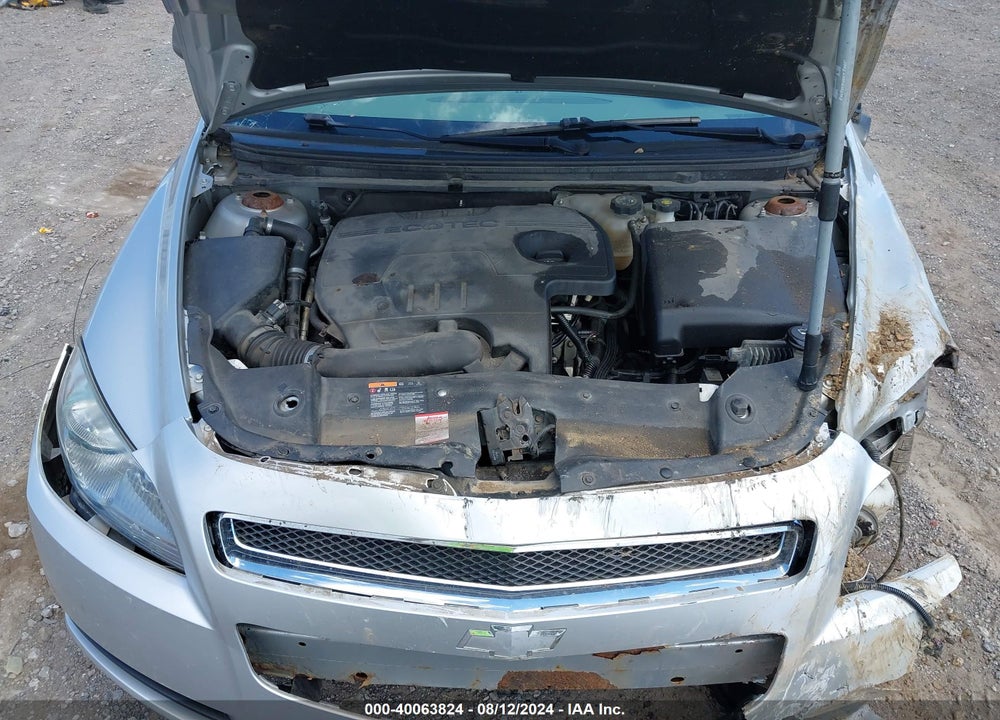 2012 CHEVROLET MALIBU LS VIN: 1G1ZB5E05CF224933