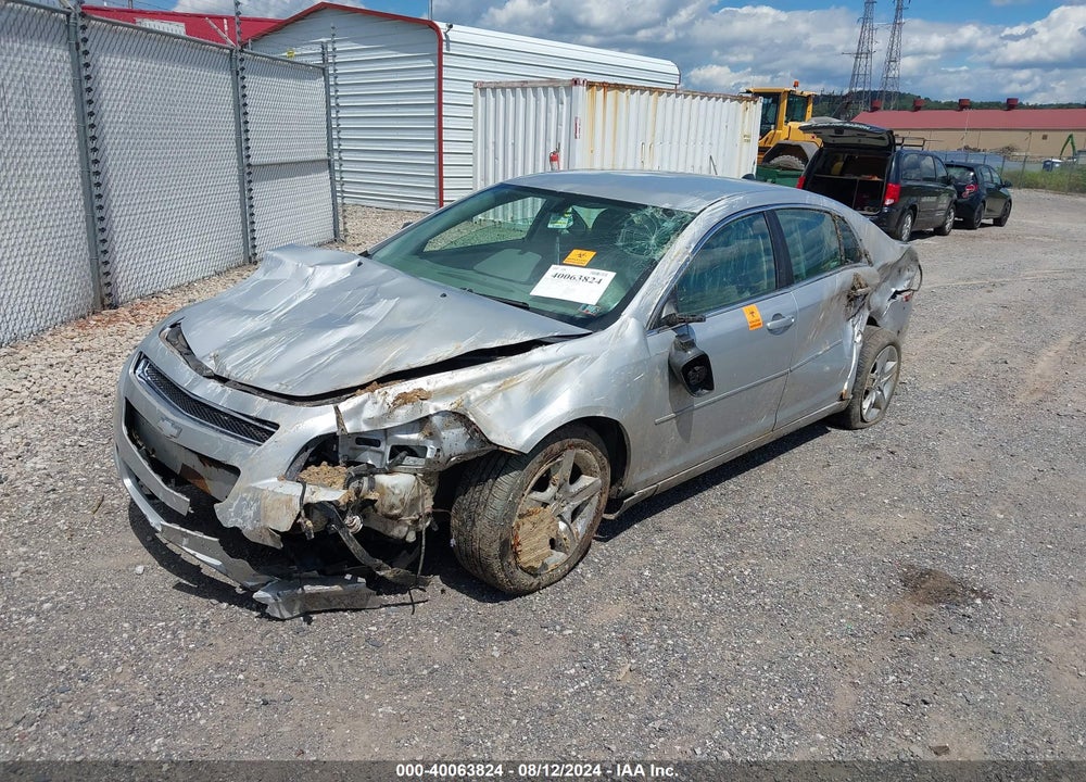 2012 CHEVROLET MALIBU LS VIN: 1G1ZB5E05CF224933