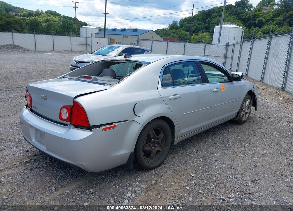 2012 CHEVROLET MALIBU LS VIN: 1G1ZB5E05CF224933